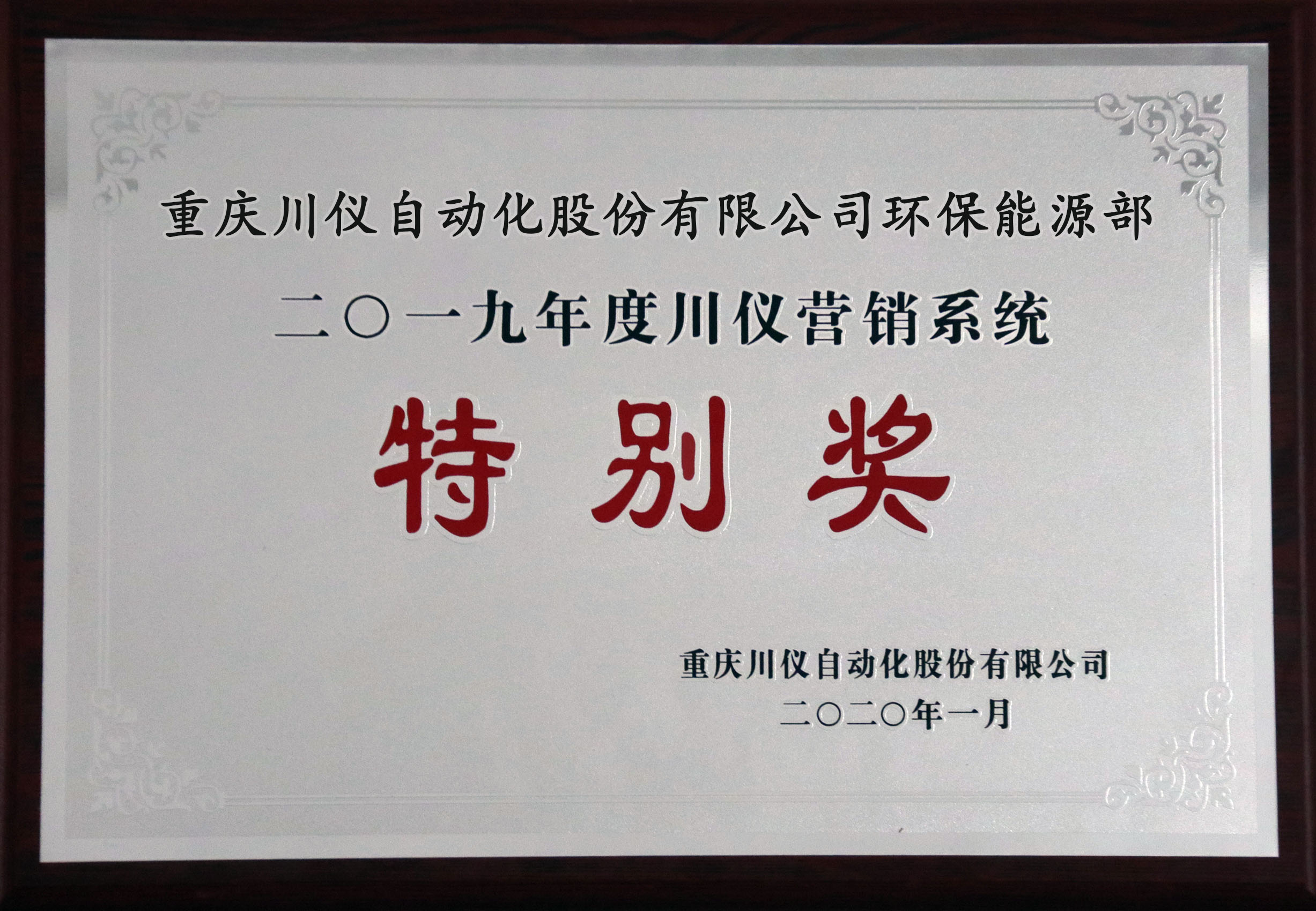 特别奖